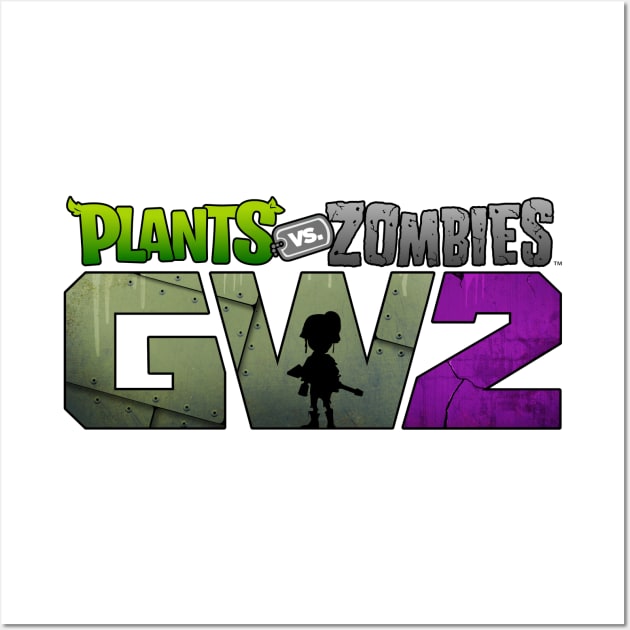 Plants vs Zombies Garden Warfare 2 Wall Art by ilvms